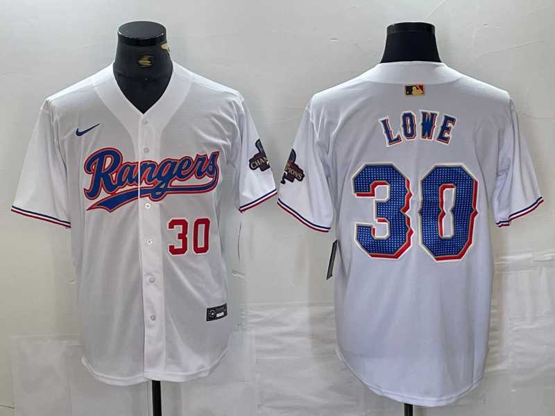 Men's Texas Rangers #30 Nathaniel Lowe Number White 2024 Gold Collection Limited Cool Base Jerseys,We sell and wholesale Men's Texas Rangers #30 Nathaniel Lowe Number White 2024 Gold Collection Limited Cool Base Jerseys on line form chian!
